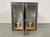 Rte - 2026 - sanitairunit dubbele toilet unit - afbeelding 2 van  14