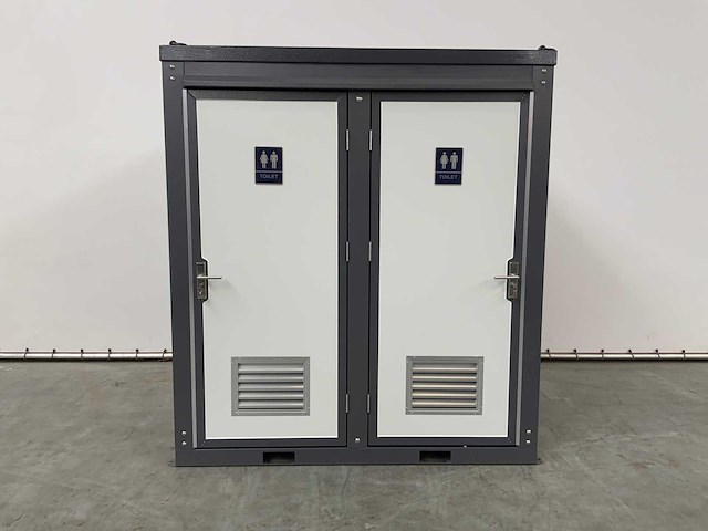 Rte - 2026 - sanitairunit dubbele toilet unit - afbeelding 7 van  10