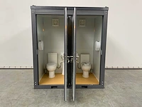 Rte - 2026 - sanitairunit dubbele toilet unit - afbeelding 2 van  14