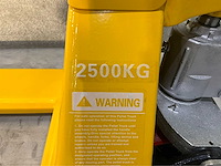 Rte - 2026 - tpo-2550 5852 palletwagen met elektrische weegschaal - afbeelding 3 van  12