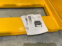 Rte - 2026 - tpo-2550 5852 palletwagen met elektrische weegschaal - afbeelding 5 van  14