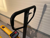 Rte - 2026 - tpo-2550 5852 palletwagen met elektrische weegschaal - afbeelding 2 van  10