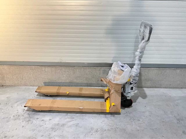 Rte - 2026 - tpo-2550 5852 palletwagen met elektrische weegschaal - afbeelding 1 van  2