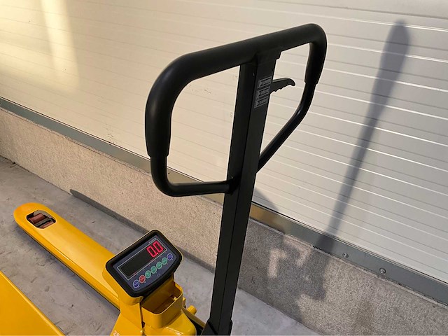 Rte - 2026 - tpo-2550 5852 palletwagen met elektrische weegschaal - afbeelding 11 van  14