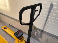 Rte - 2026 - tpo-2550 5852 palletwagen met elektrische weegschaal - afbeelding 11 van  14