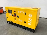 Rte - 25kva - noodstroomaggregaat / generator 2026 - afbeelding 12 van  60