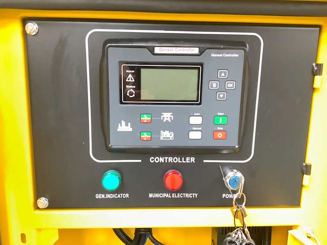 Rte - 25kva - noodstroomaggregaat / generator 2026 - afbeelding 5 van  13