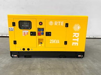 Rte - 25kva - noodstroomaggregaat / generator 2026 - afbeelding 1 van  13