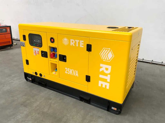 Rte - 25kva - noodstroomaggregaat / generator 2026 - afbeelding 8 van  13