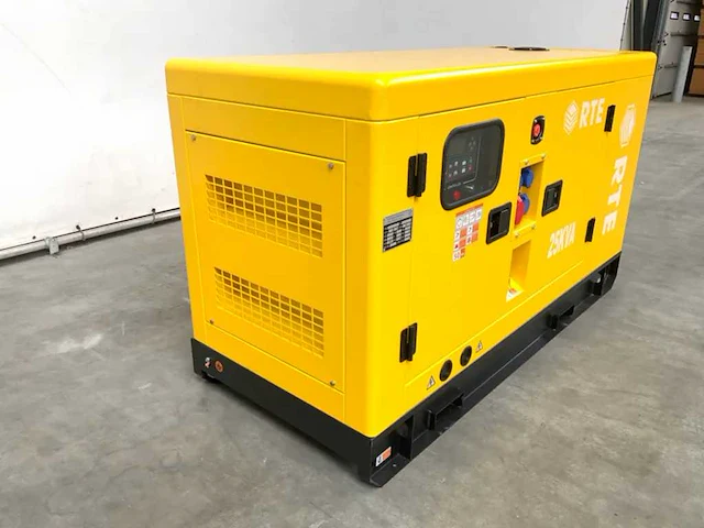 Rte - 25kva - noodstroomaggregaat / generator 2026 - afbeelding 7 van  13