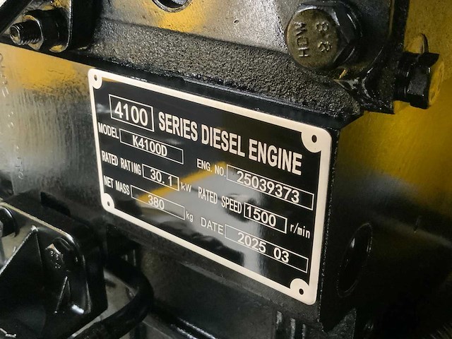 Rte - 25kva - noodstroomaggregaat / generator 2026 - afbeelding 8 van  60