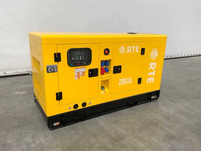 Rte - 25kva - noodstroomaggregaat / generator 2026 - afbeelding 34 van  60