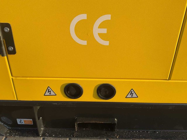 Rte - 25kva 7423 ricardo motor - stroomgenerator/aggregaat - afbeelding 23 van  28