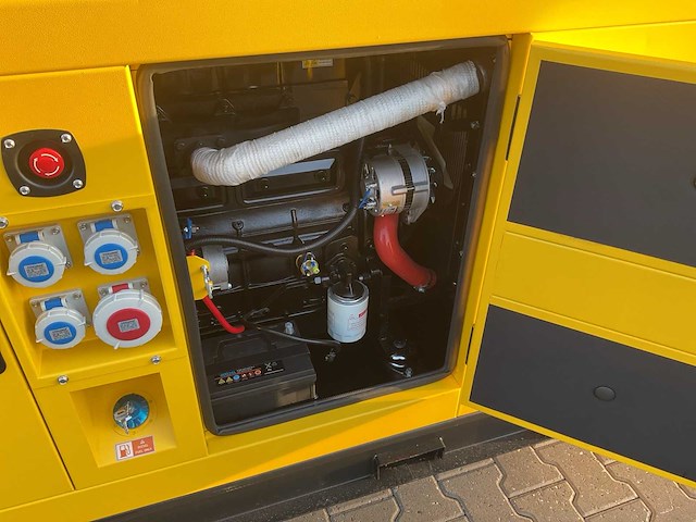 Rte - 25kva 7423 ricardo motor - stroomgenerator/aggregaat - afbeelding 4 van  28