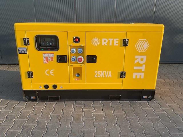 Rte - 25kva 7423 ricardo motor - stroomgenerator/aggregaat - afbeelding 1 van  28