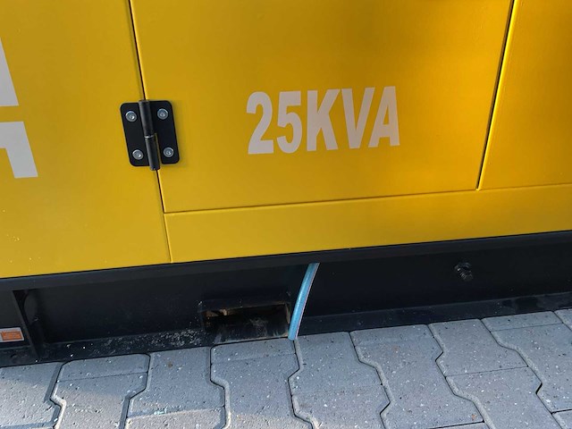 Rte - 25kva 7423 ricardo motor - stroomgenerator/aggregaat - afbeelding 20 van  28