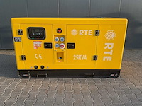 Rte - 25kva 7423 ricardo motor - stroomgenerator/aggregaat - afbeelding 1 van  28