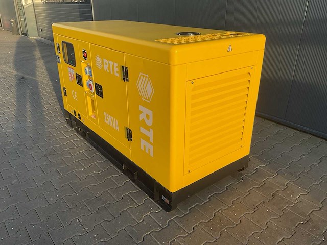 Rte - 25kva 7423 ricardo motor - stroomgenerator/aggregaat - afbeelding 7 van  28