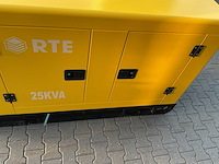 Rte - 25kva 7423 ricardo motor - stroomgenerator/aggregaat - afbeelding 15 van  28