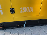 Rte - 25kva 7423 ricardo motor - stroomgenerator/aggregaat - afbeelding 20 van  28