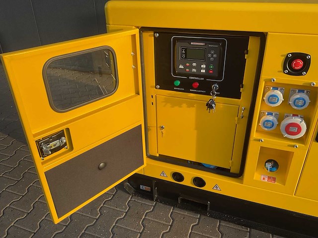 Rte - 25kva 7423 ricardo motor - stroomgenerator/aggregaat - afbeelding 26 van  28