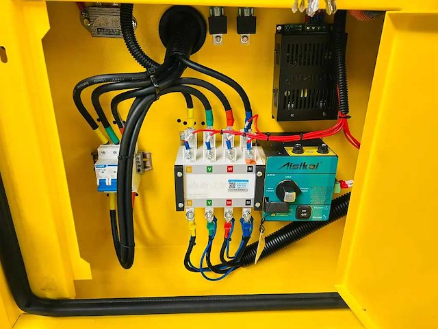 Rte - 35 kva - noodstroomaggregaat / generator diesel - 2026 - afbeelding 8 van  10