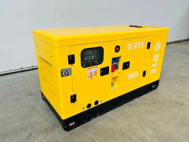 Rte - 35 kva - noodstroomaggregaat / generator diesel - 2026 - afbeelding 1 van  8