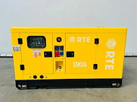 Rte - 35 kva - noodstroomaggregaat / generator diesel - 2026 - afbeelding 2 van  8