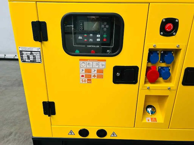 Rte - 35 kva - noodstroomaggregaat / generator diesel - 2026 - afbeelding 4 van  8