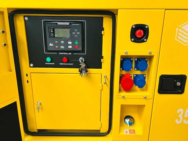 Rte - 35 kva - noodstroomaggregaat / generator diesel - 2026 - afbeelding 2 van  4