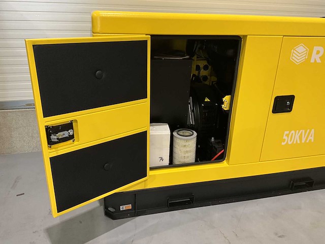 Rte - 50 kva - noodstroomaggregaat / generator diesel 2025 - afbeelding 2 van  26