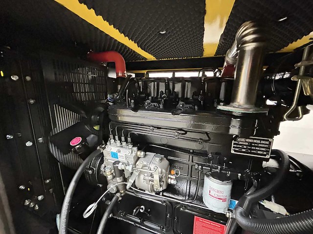Rte - 50 kva - noodstroomaggregaat / generator diesel 2025 - afbeelding 12 van  29