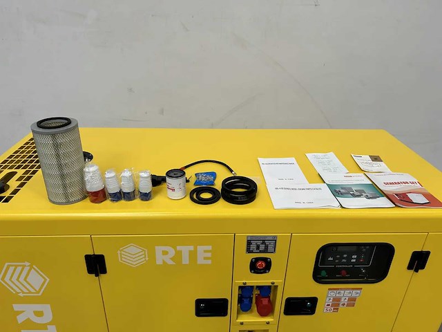 Rte - 50kva - noodstroomaggregaat / generator diesel 2025 - afbeelding 6 van  34