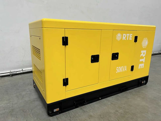 Rte - 50kva - noodstroomaggregaat / generator diesel 2025 - afbeelding 20 van  34