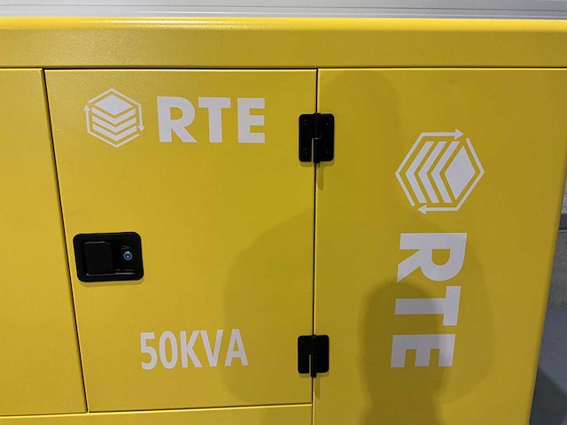 Rte - 50kva - noodstroomaggregaat / generator diesel 2025 - afbeelding 22 van  34