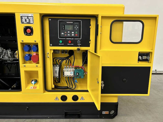 Rte - 50kva - noodstroomaggregaat / generator diesel 2025 - afbeelding 32 van  34