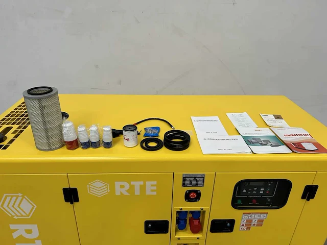 Rte - 50kva - noodstroomaggregaat / generator diesel 2025 - afbeelding 6 van  34