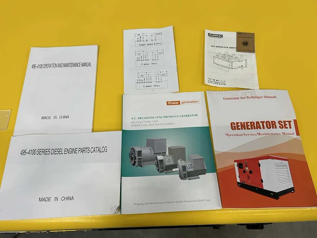 Rte - 50kva - noodstroomaggregaat / generator diesel 2026 - afbeelding 25 van  32