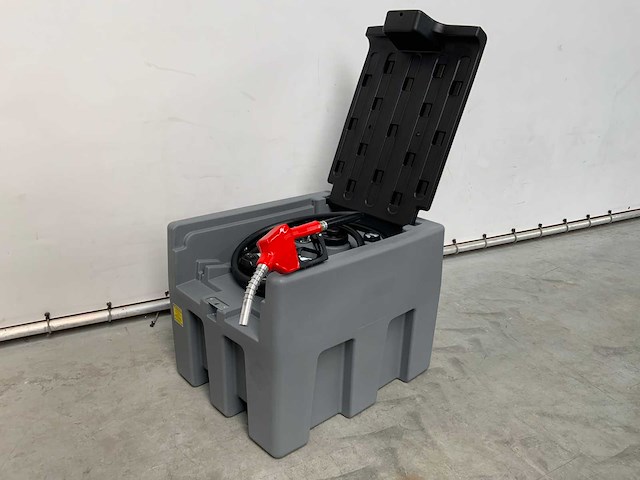 Rte - 5651 - 200l mobiele dieseltank 12v - afbeelding 1 van  6