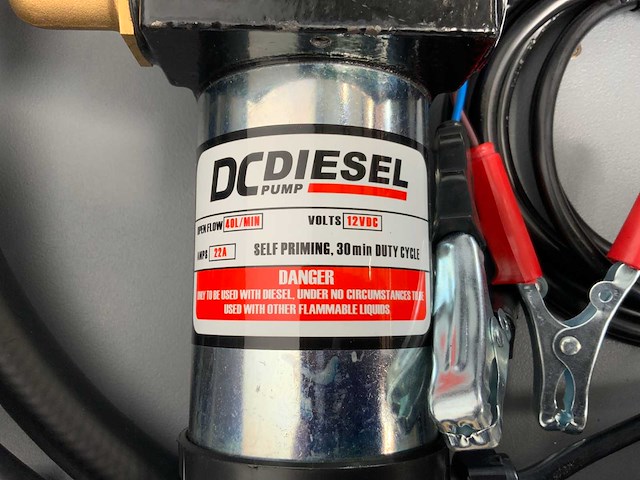 Rte - 5651 - 200l mobiele dieseltank 12v - afbeelding 8 van  8