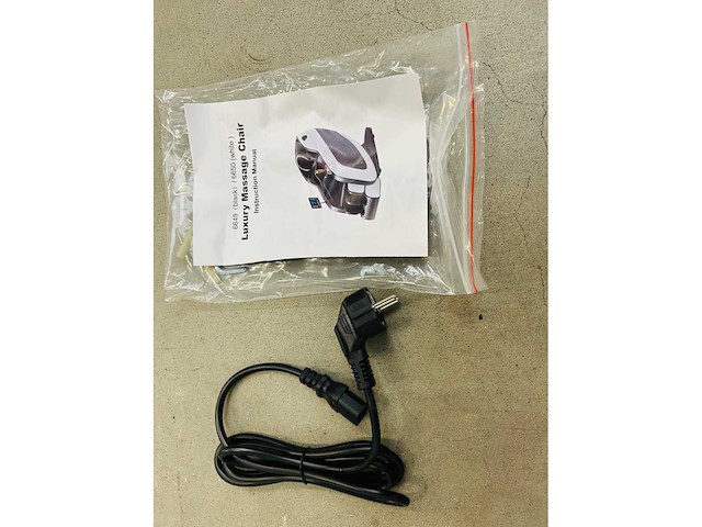 Rte - 6650 - massagestoel - afbeelding 6 van  6