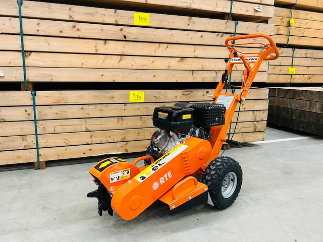 Rte - 6777 - stump grinder - afbeelding 1 van  7