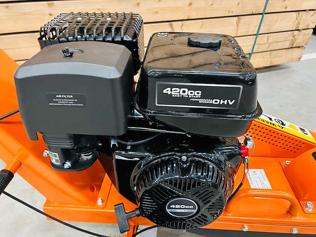 Rte - 6777 - stump grinder - afbeelding 5 van  7