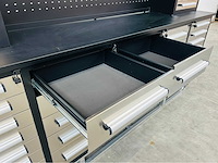 Rte - 7398 - garagewerkbank 2850x570x1890mm - afbeelding 5 van  9