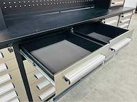Rte - 7398 - garagewerkbank 2850x570x1890mm - afbeelding 5 van  9