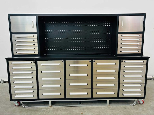 Rte - 7398 - garagewerkbank 2850x670x1890mm - afbeelding 1 van  8