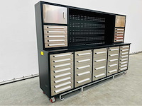Rte - 7398 - garagewerkbank 2850x670x1890mm - afbeelding 2 van  8