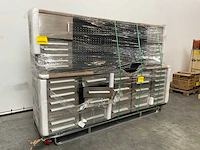 Rte - 7398 - garagewerkbank 2850x670x1890mm