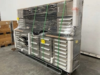 Rte - 7398 - garagewerkbank 2850x670x1890mm - afbeelding 3 van  9