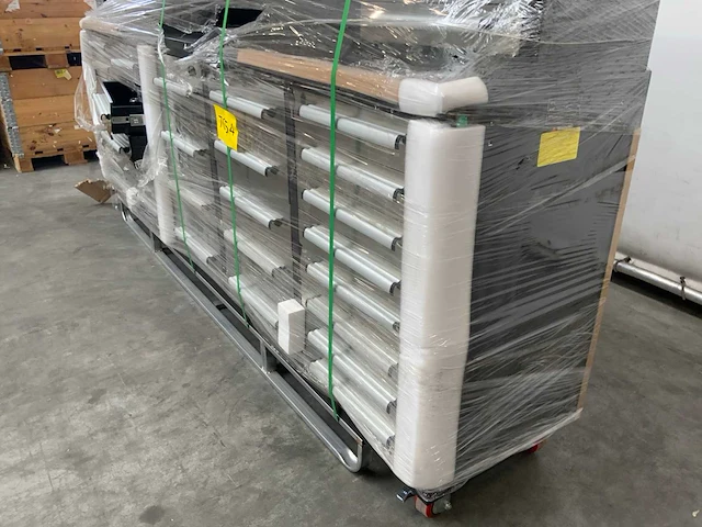 Rte - 7398 - garagewerkbank 2850x670x1890mm - afbeelding 4 van  9